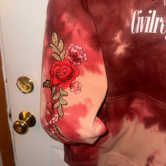 Civil Regime Rose MARVEL SPIDER-MAN Med hoodie new! - Picture 2 of 7